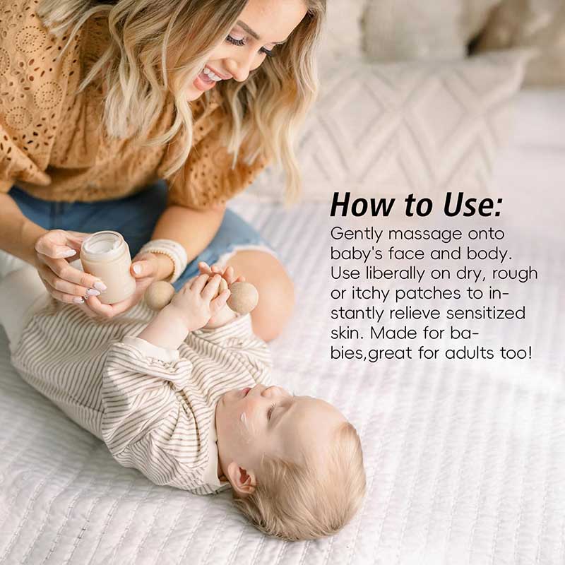 private label baby face cream